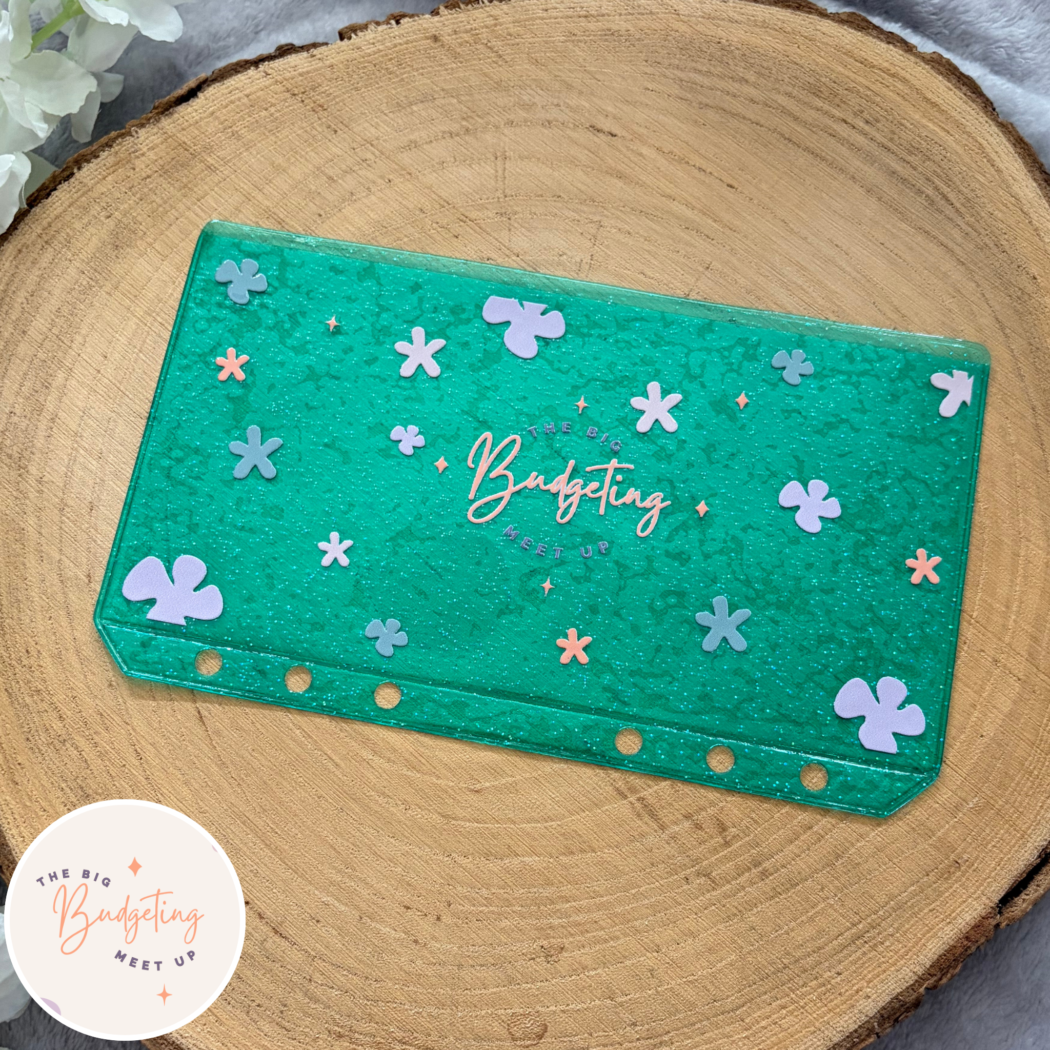 BBMU Glitter Zipless Envelopes