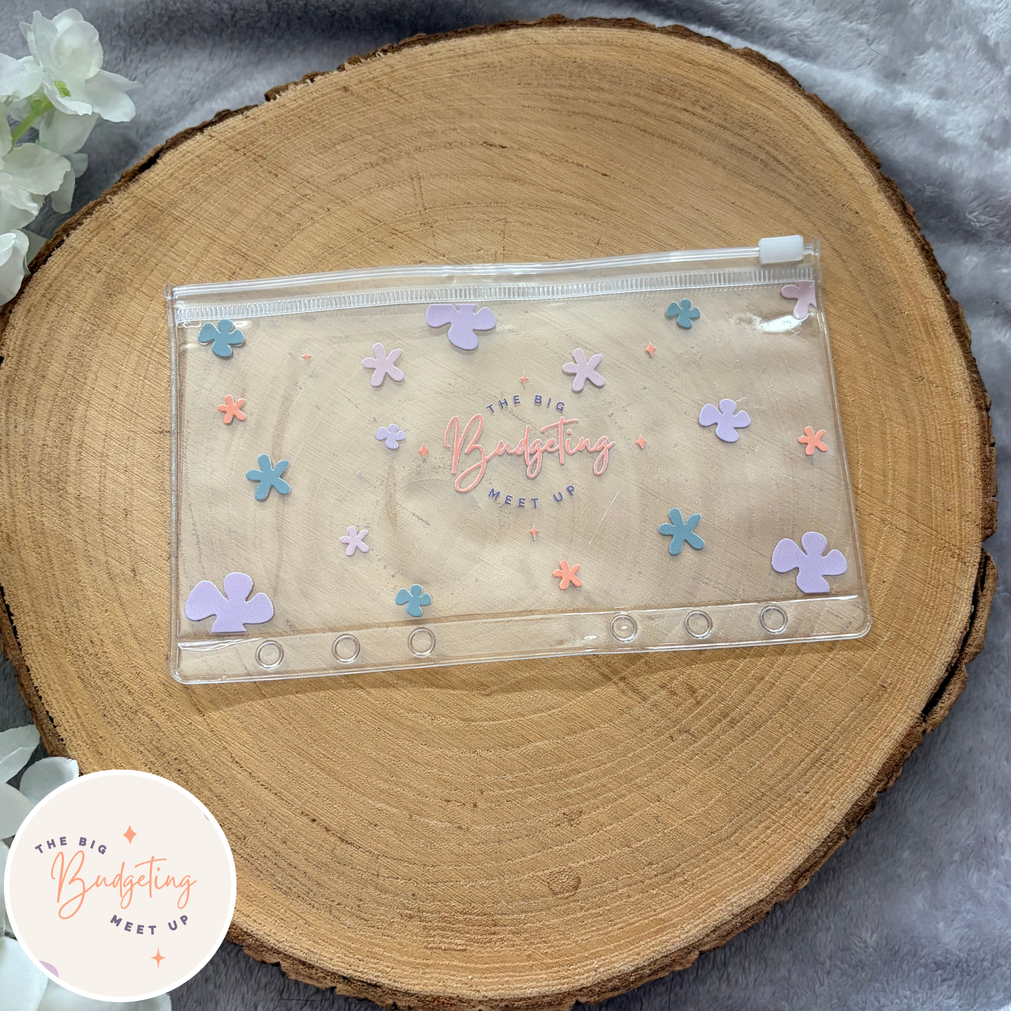 BBMU Glitter Zipless Envelopes