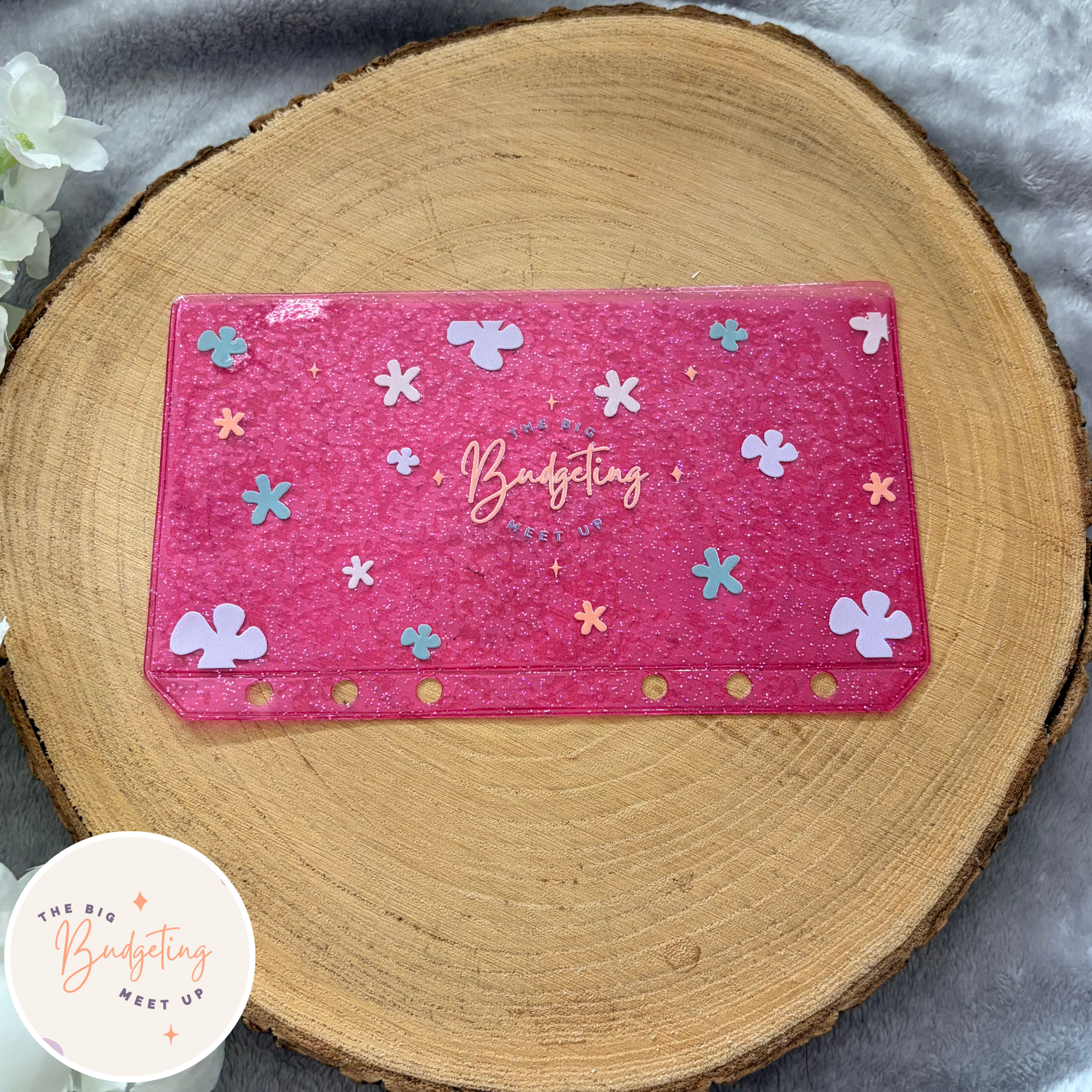 BBMU Glitter Zipless Envelopes