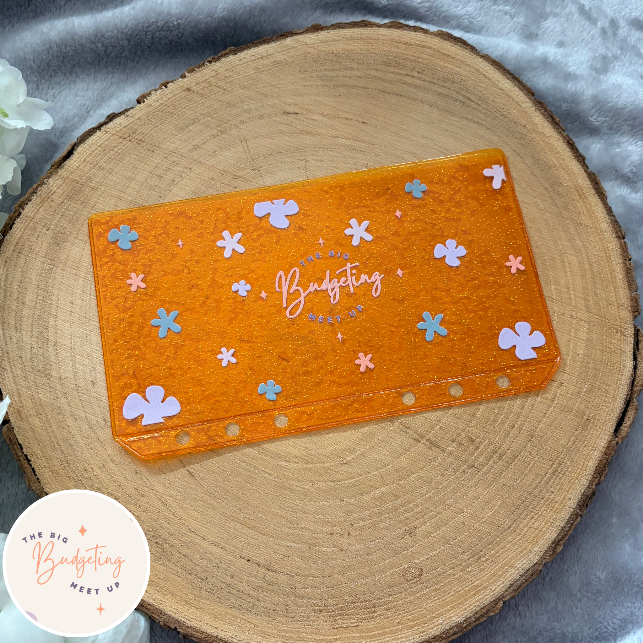 BBMU Glitter Zipless Envelopes
