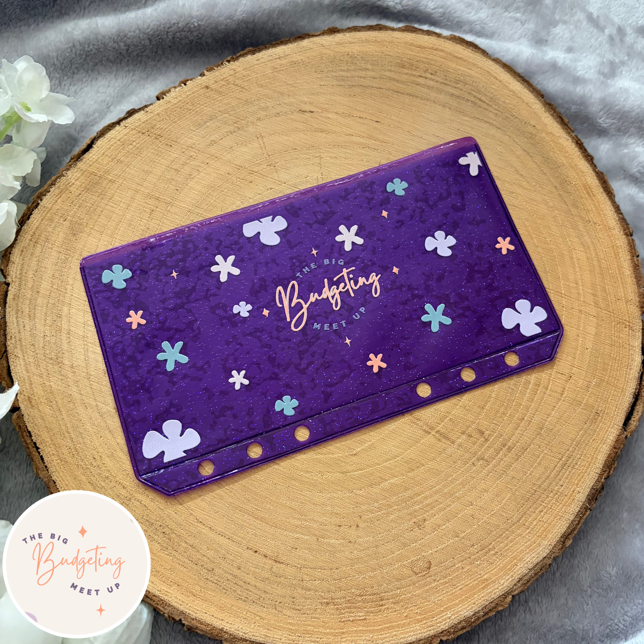BBMU Glitter Zipless Envelopes