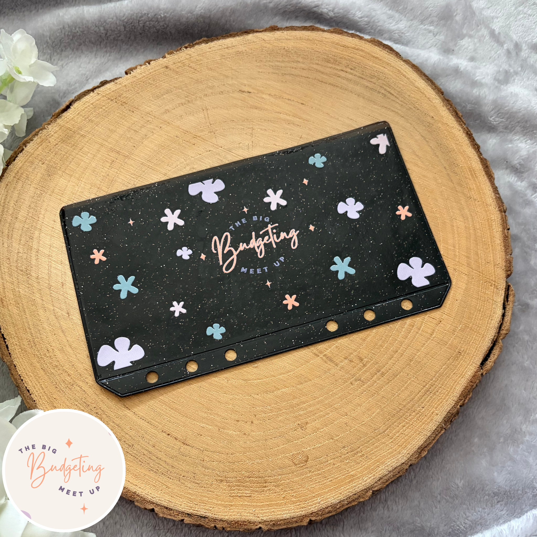 BBMU Glitter Zipless Envelopes