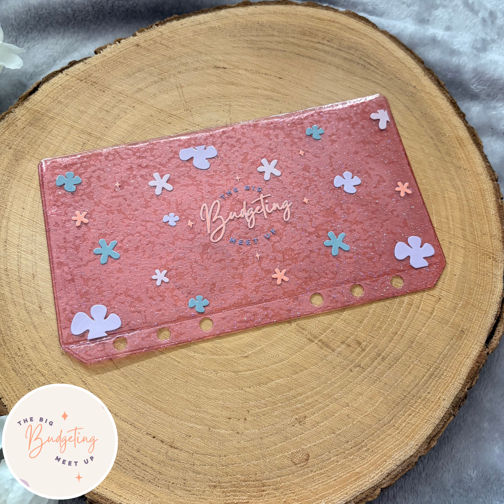 BBMU Glitter Zipless Envelopes