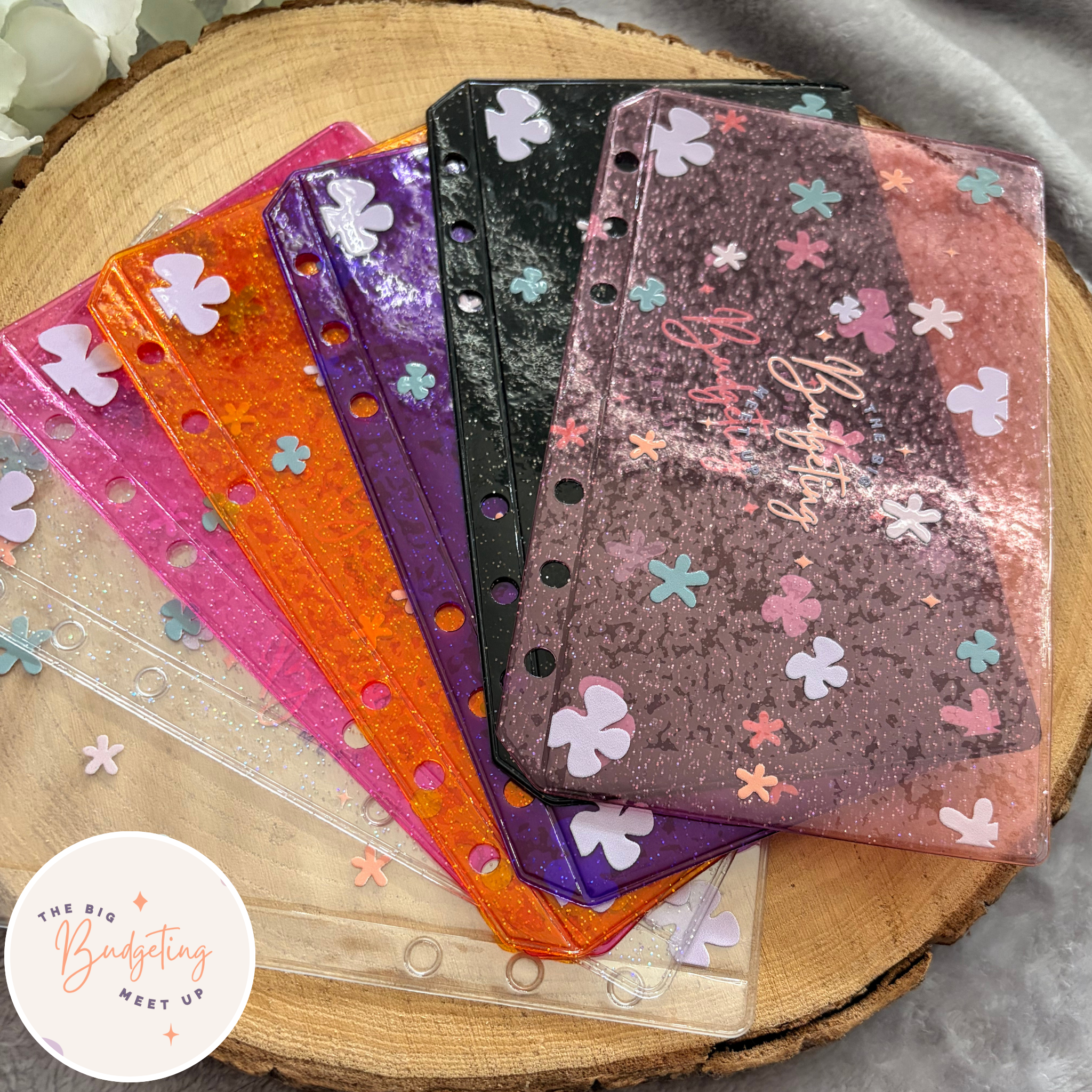BBMU Glitter Zipless Envelopes