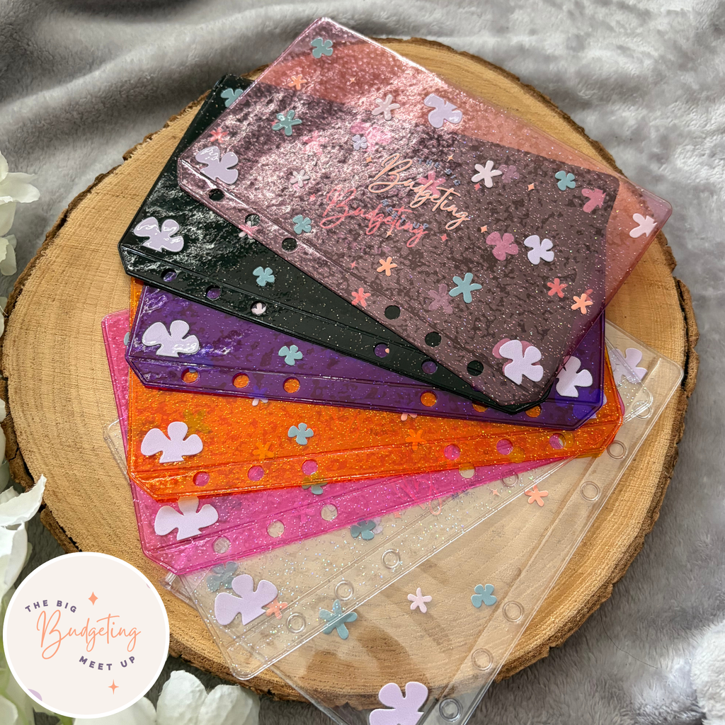 BBMU Glitter Zipless Envelopes