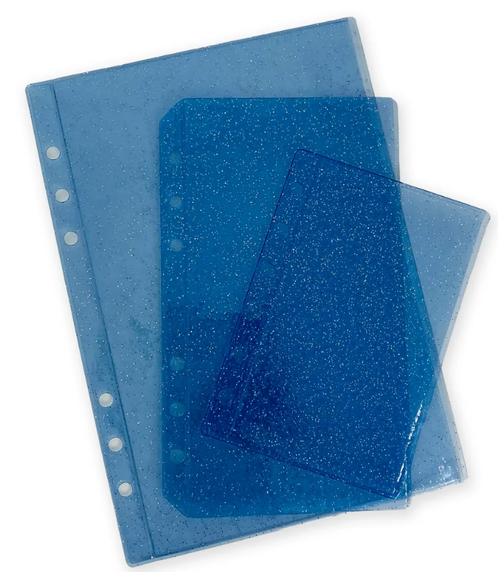 BBMU Glitter Zipless Envelopes
