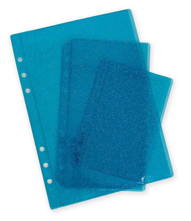BBMU Glitter Zipless Envelopes